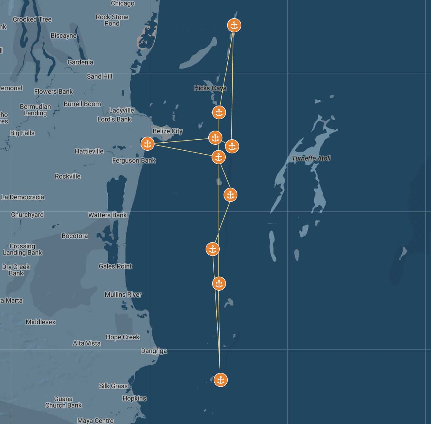 Belize: Northern & Central Itinerary