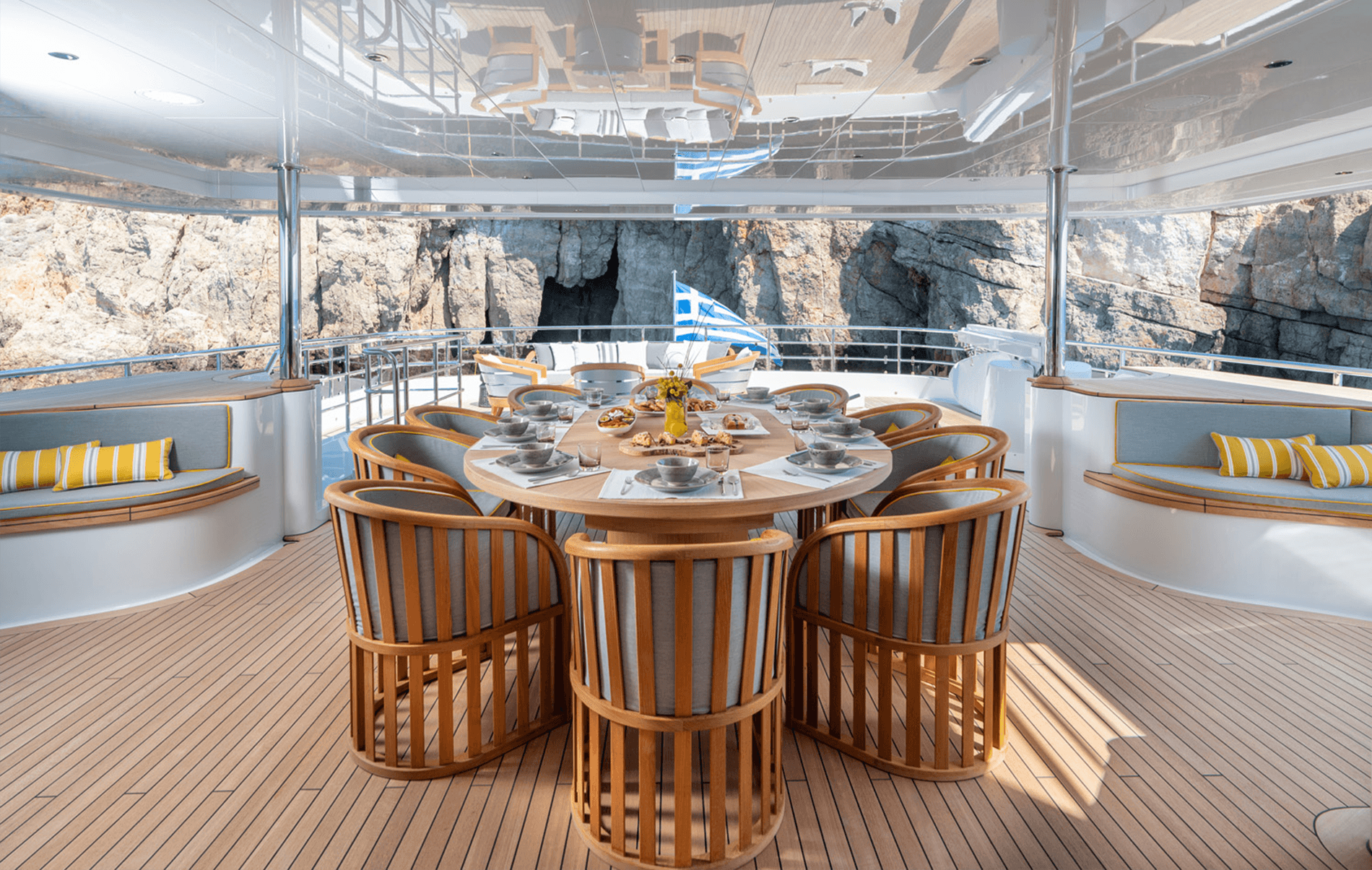 Boji Yacht Deck