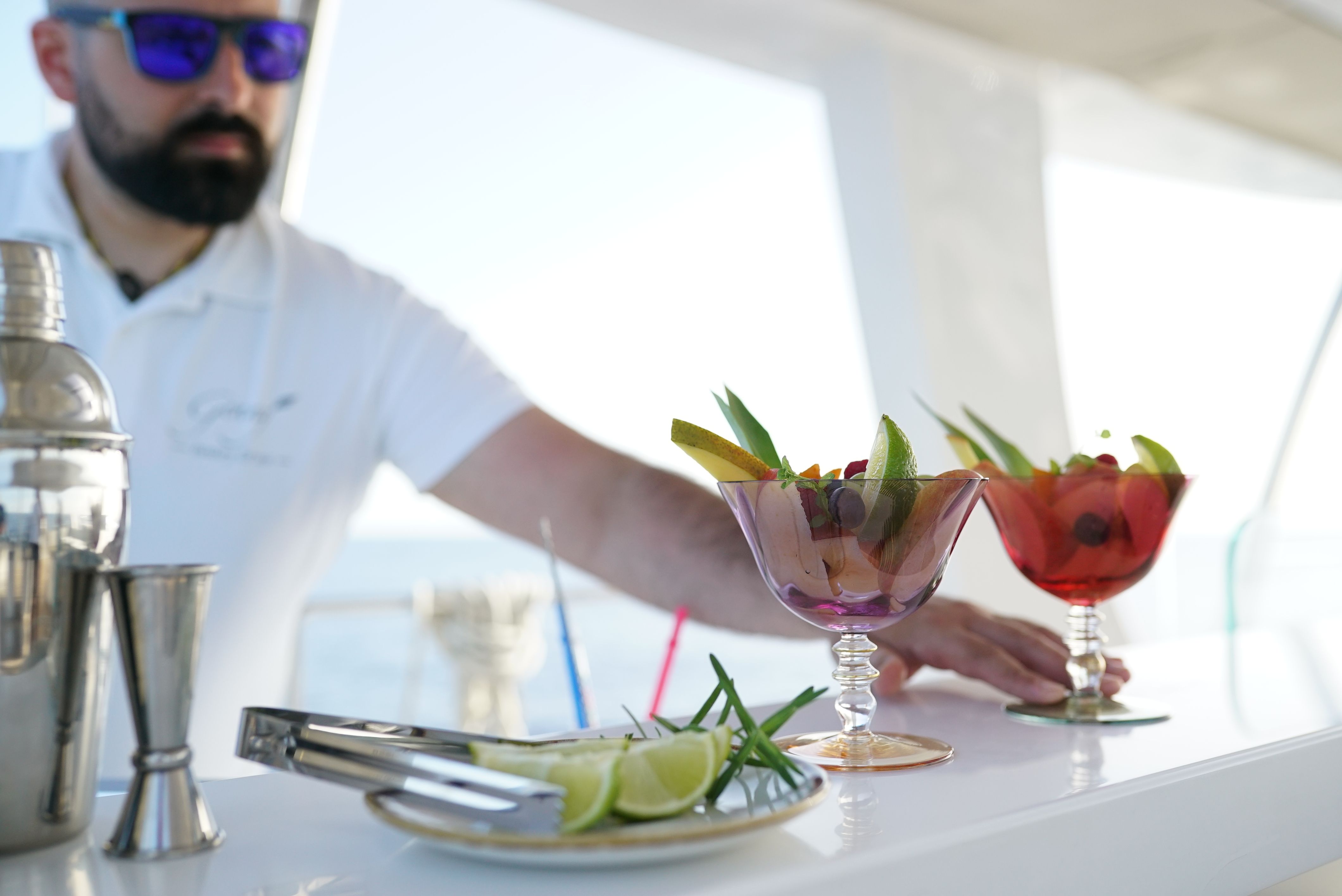 Crewed Yacht Charter