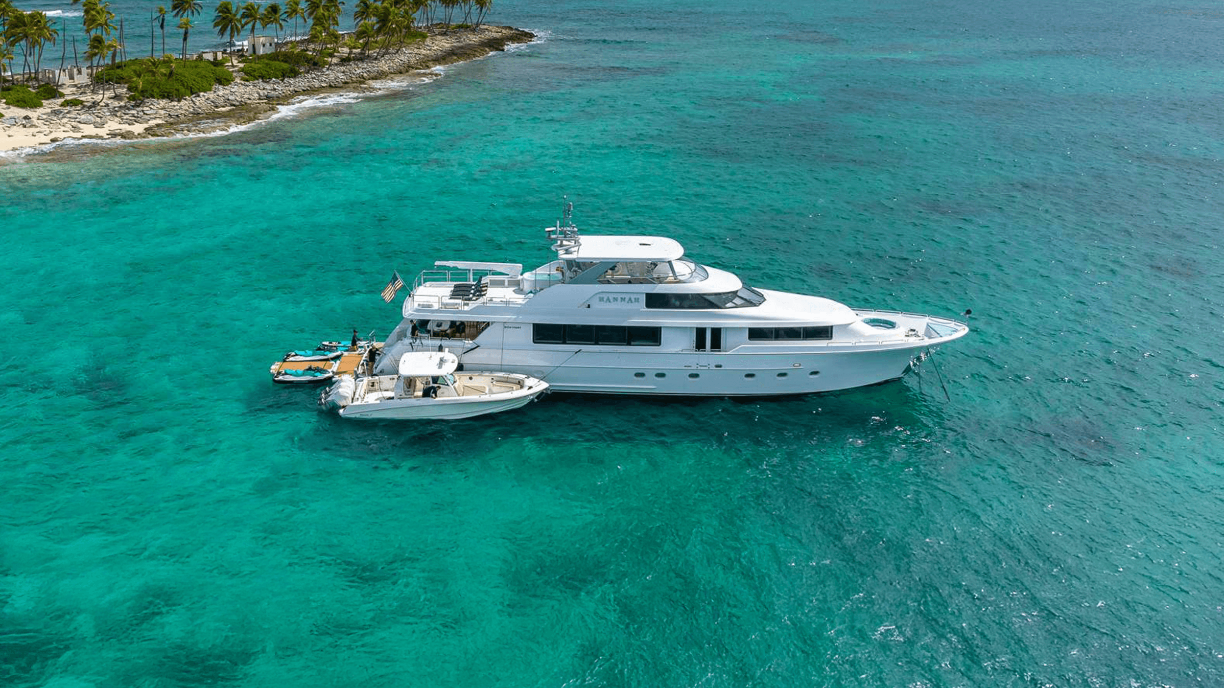 Hannah Yacht Charte