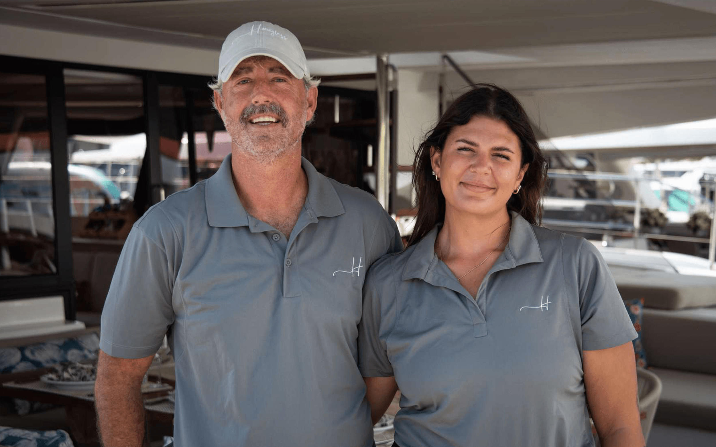 Hourglass Yacht Charter Crew