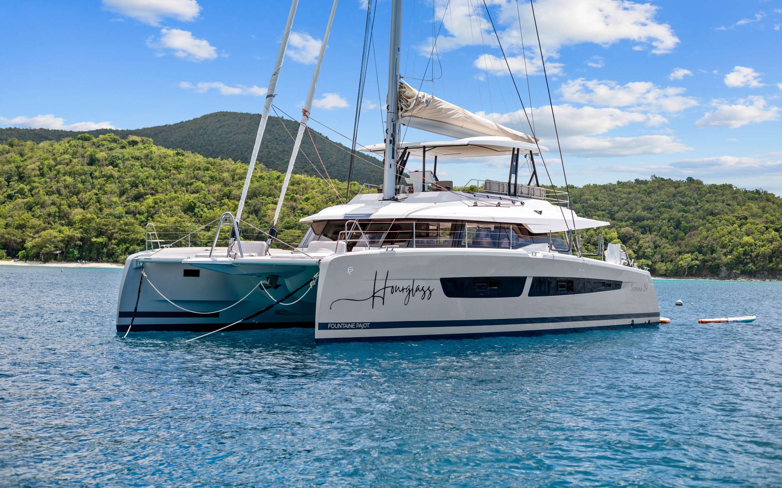 Hourglass Yacht Charter
