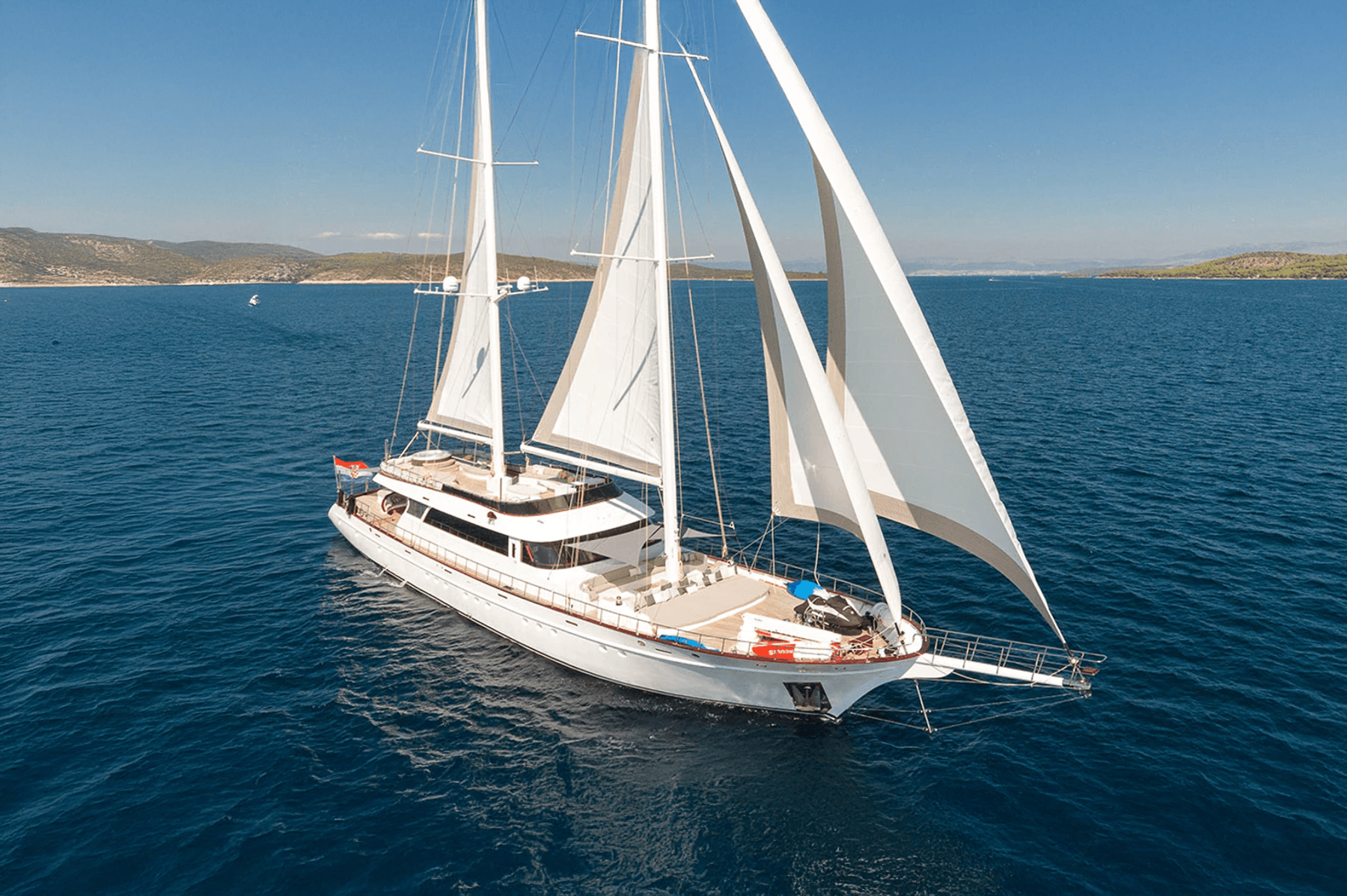 Lady Gita Yacht Croatia