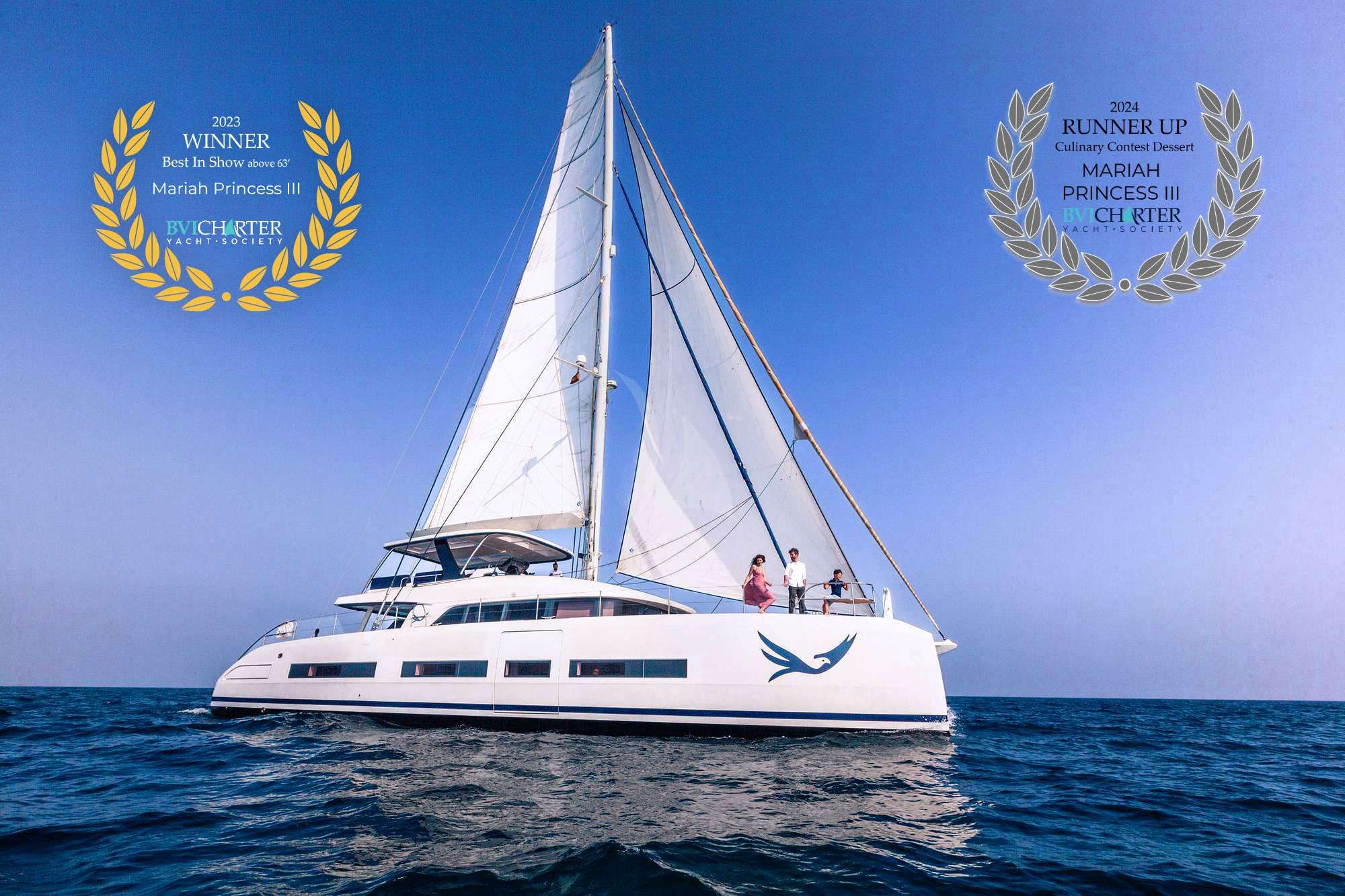 MARIAH PRINCESS III Yacht Charter Catamaran.jpg