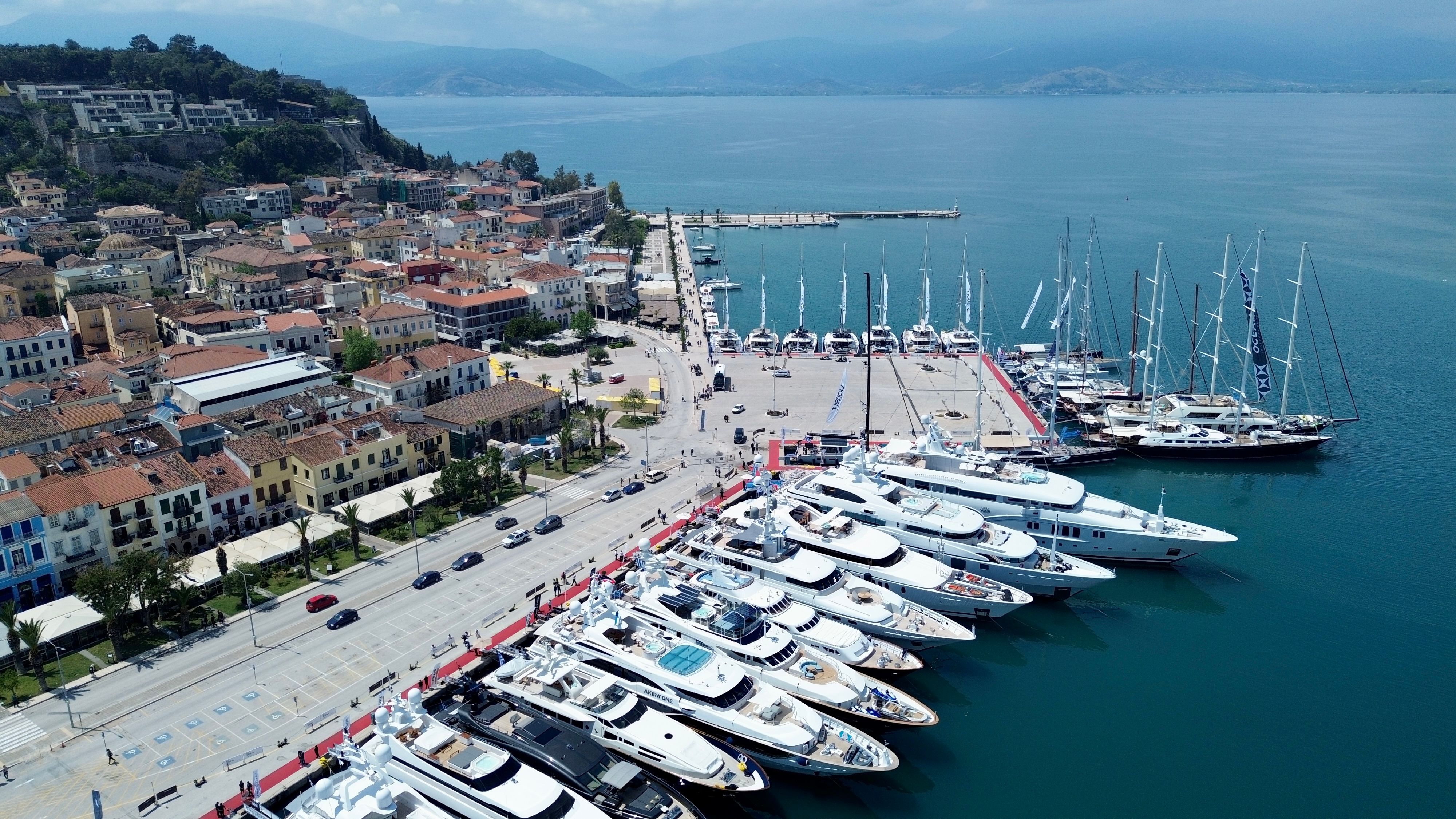 MEDYS 2024 Yacht Show in Greece.JPG