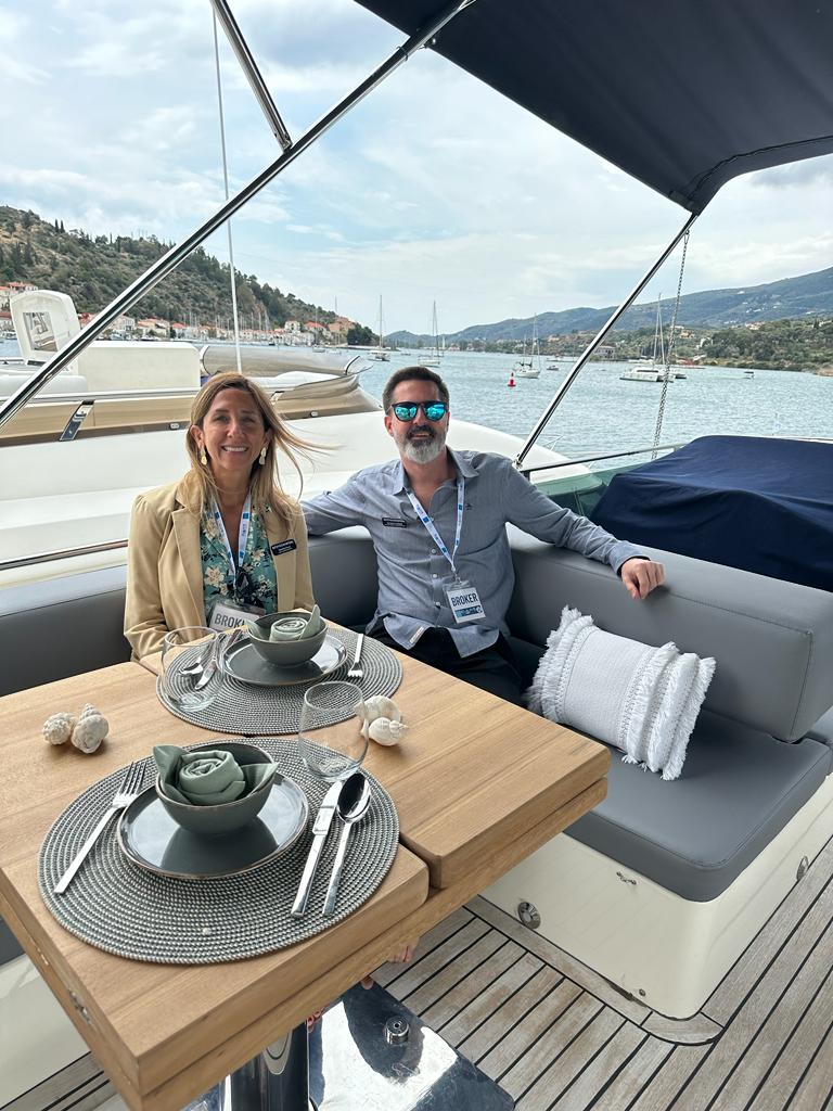 Mariela Pesci and Germán Liubitch