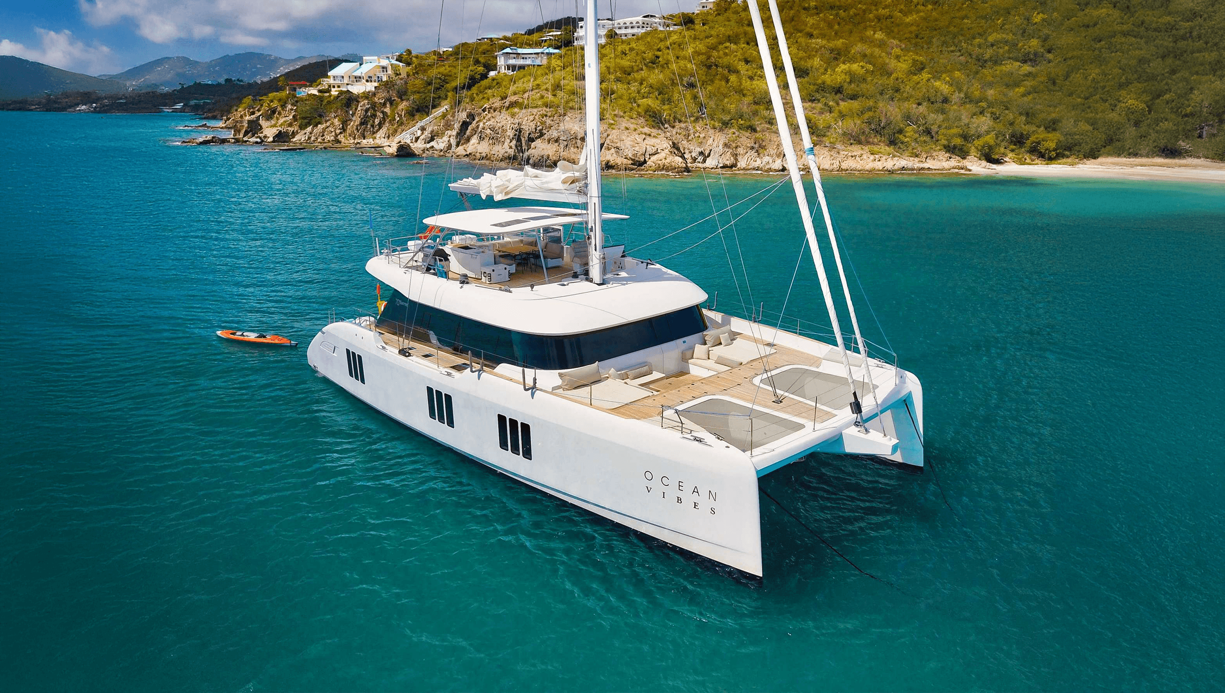 Ocean Vibes Yacht Charter