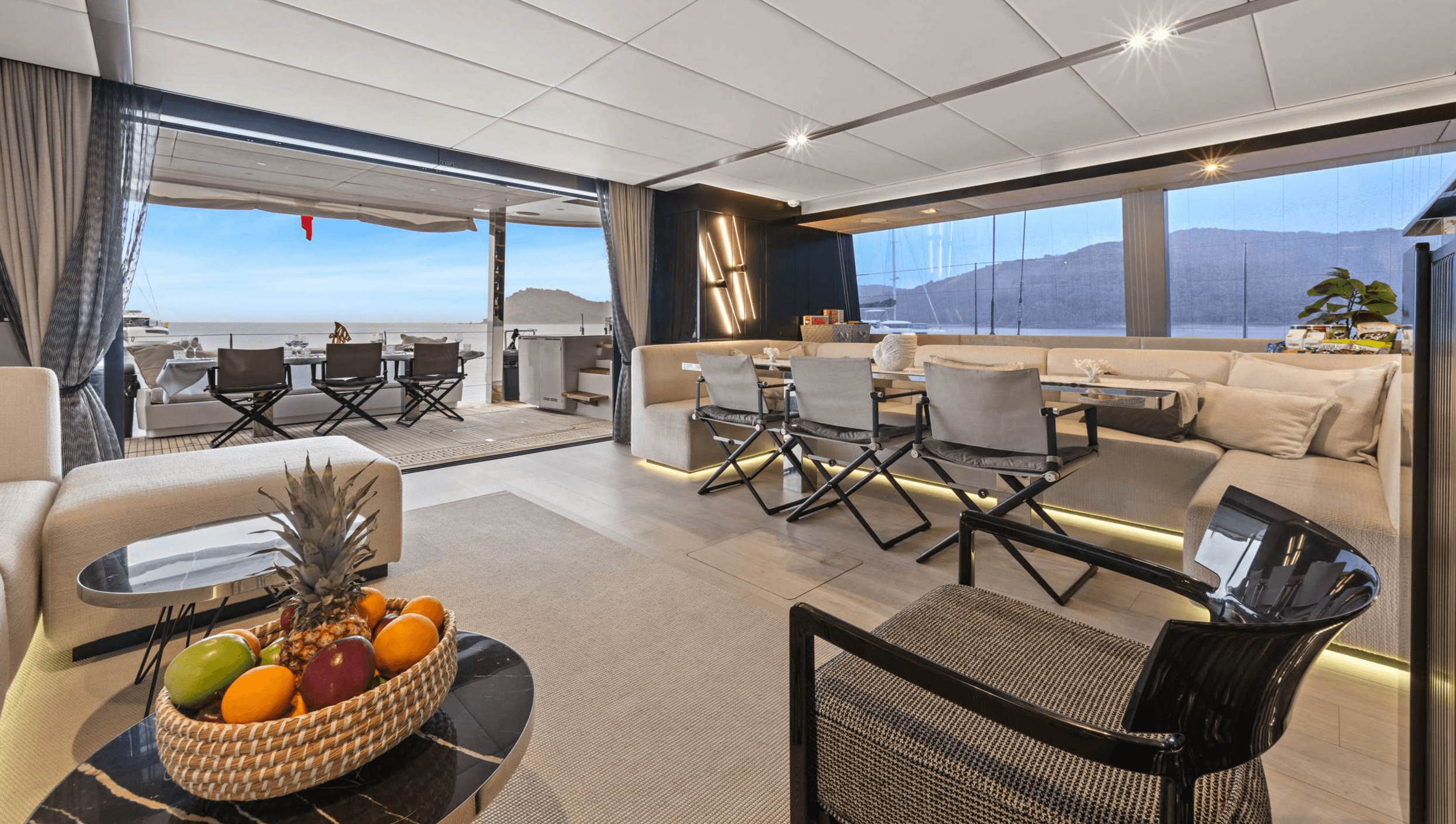 Ocean Vibes Interior
