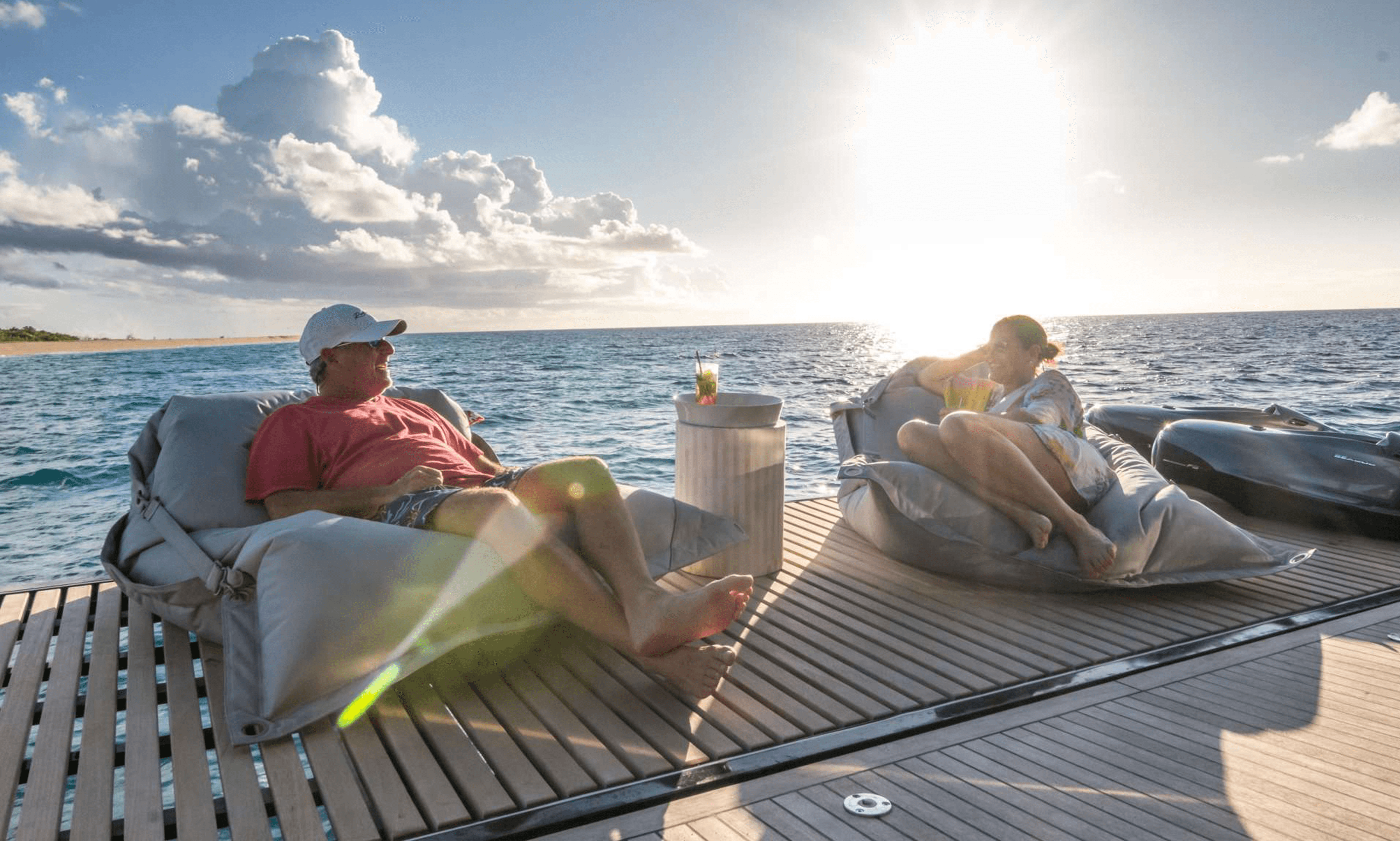 Relentlesss 60 Yacht Charter Couple.png