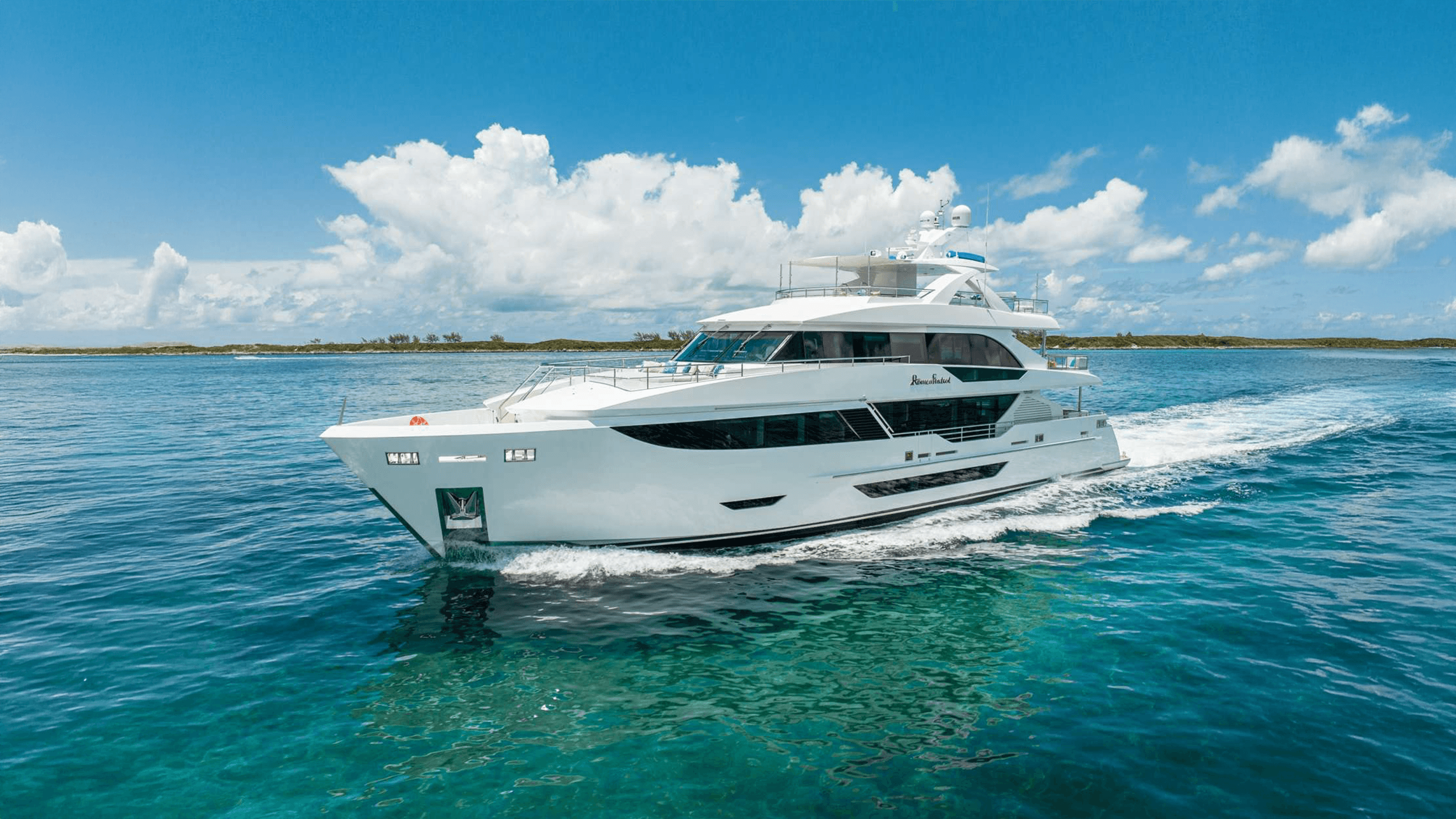 Romeo Foxtrot Yacht Charter