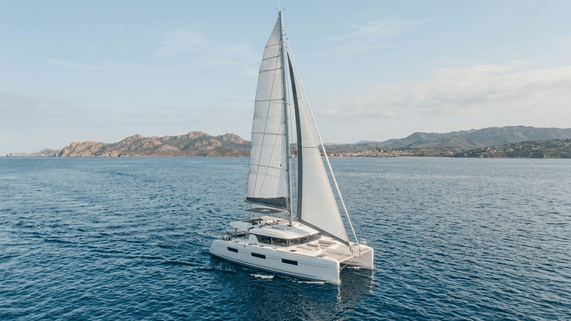 Sailing Catamaran - Ritzy Charters