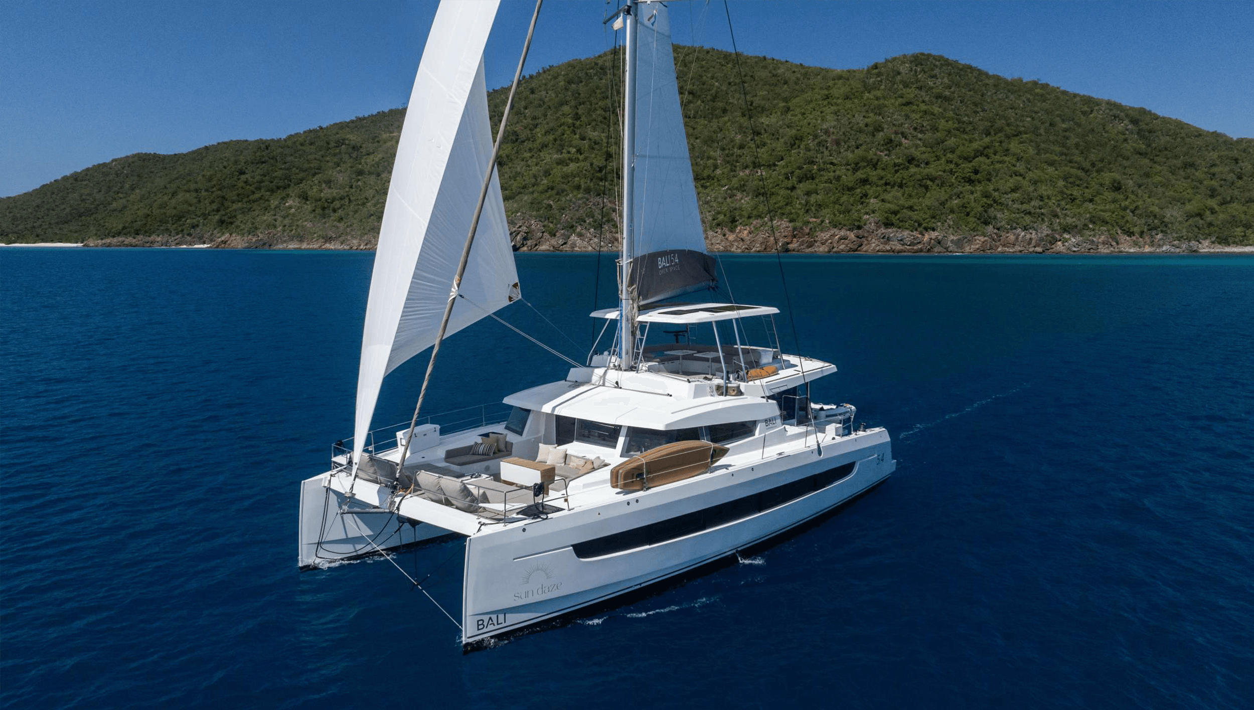 Sun Daze Yacht Charter