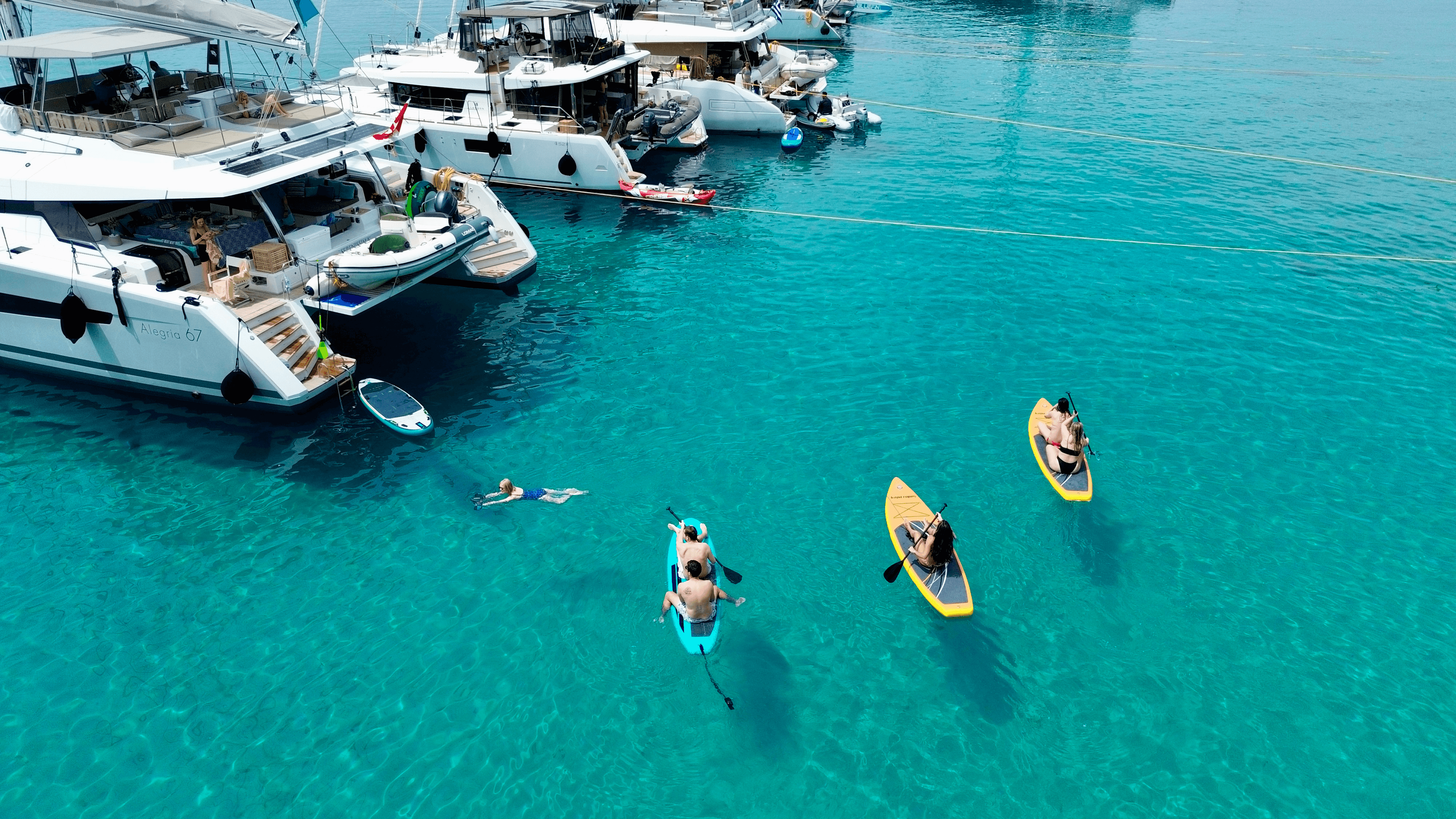 Tandem Yachts Family Gathering
