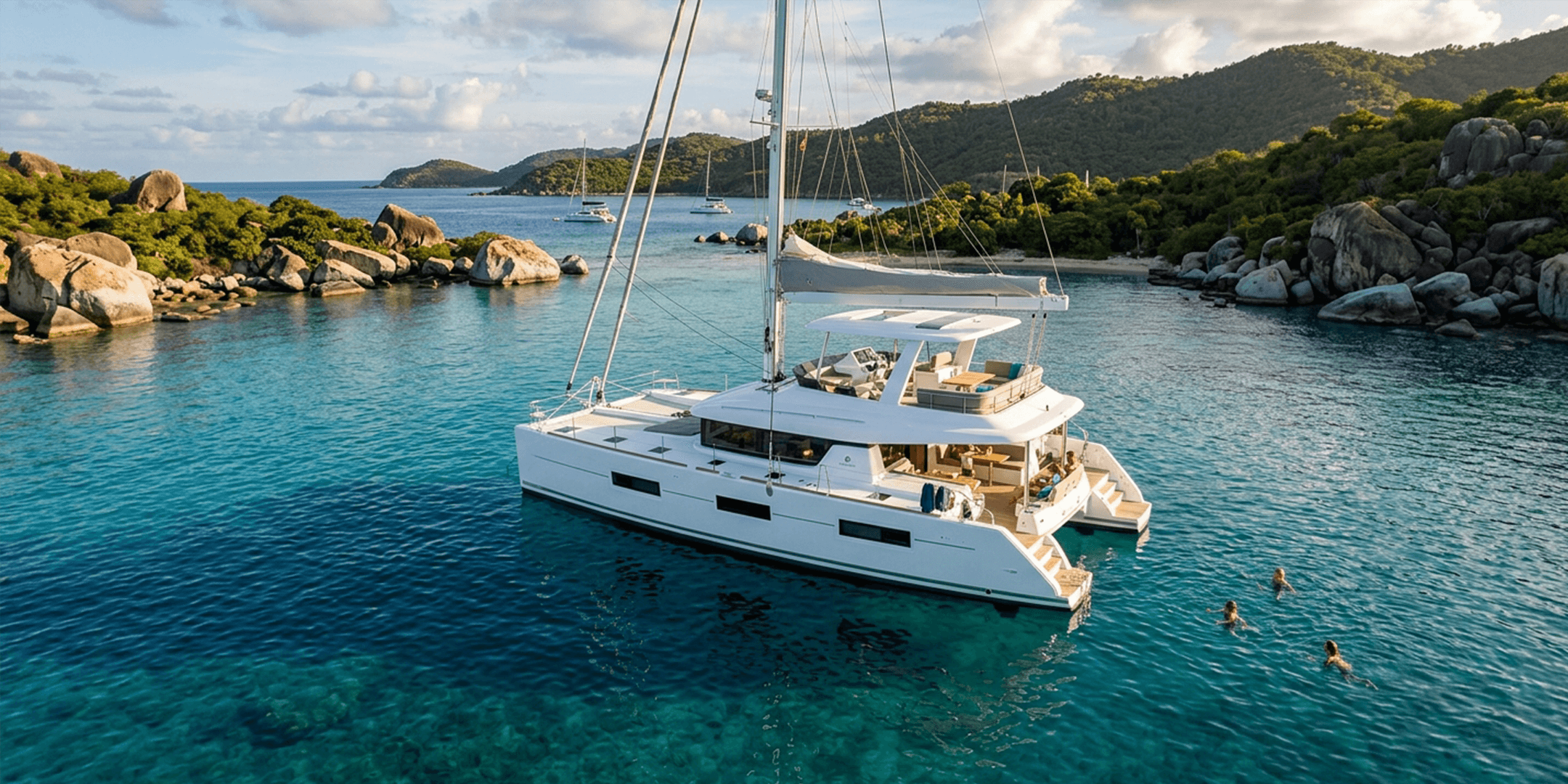 The baths, BVI