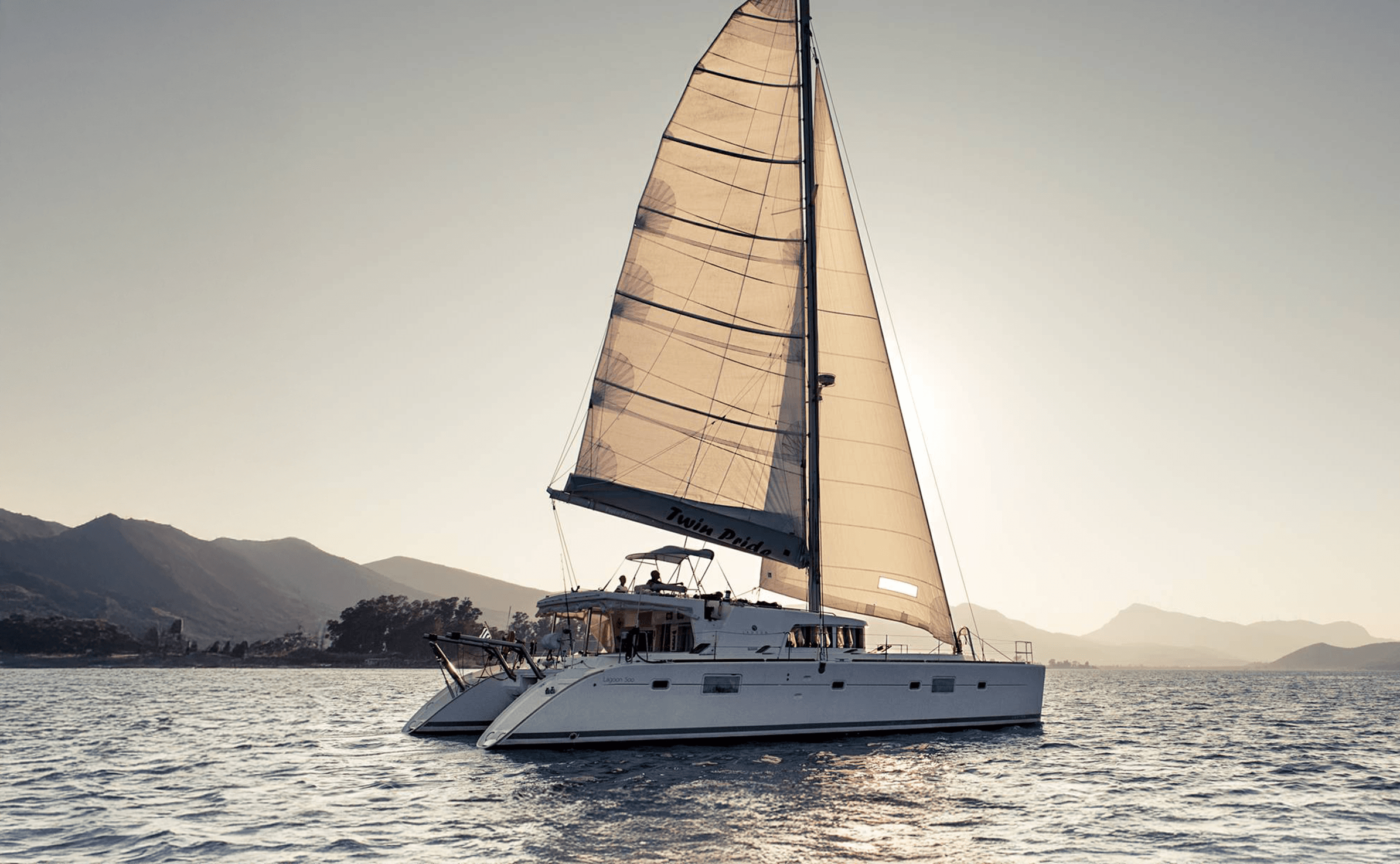 Twin Pride Yacht