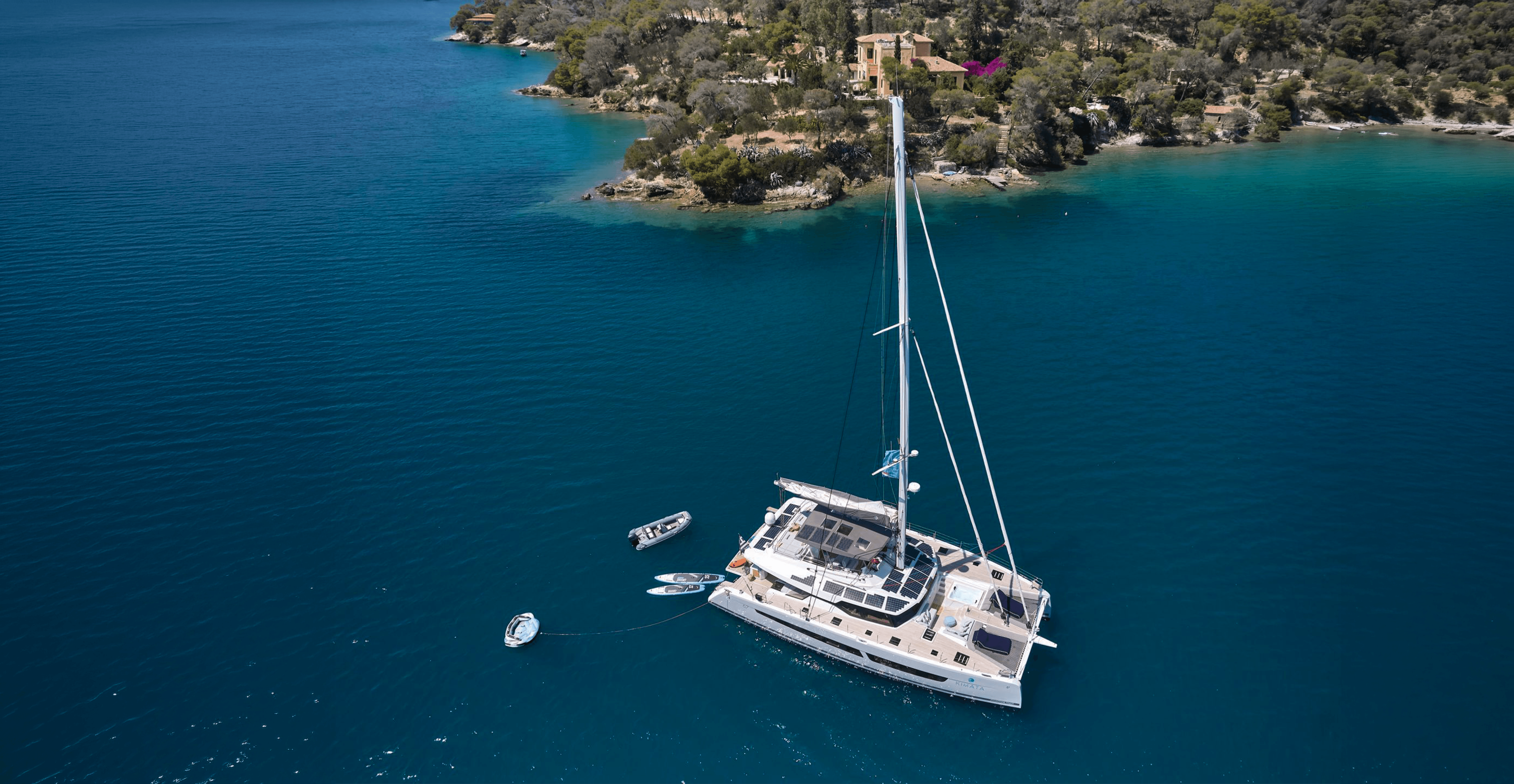 Yacht Charter in Santorini, Greece