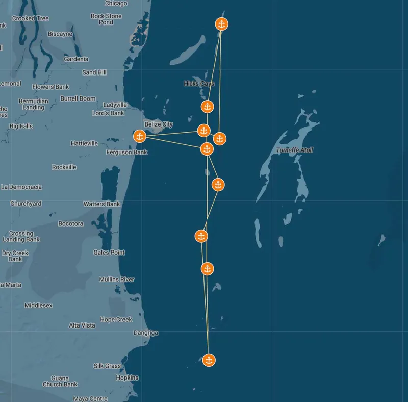 Belize: Northern & Central Itinerary