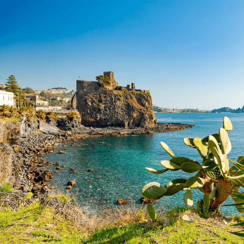 Day 1 - Catania to Taormina
