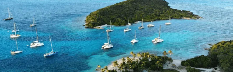 Best Places to Sail in the Caribbean: Insiders Sailing Routes