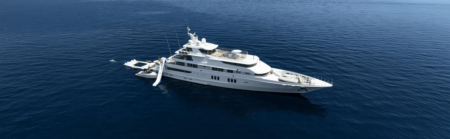 From Formula 1 Glory to Luxury at Sea: Charter Coral Ocean, McLaren’s Monaco Grand Prix VIP Base