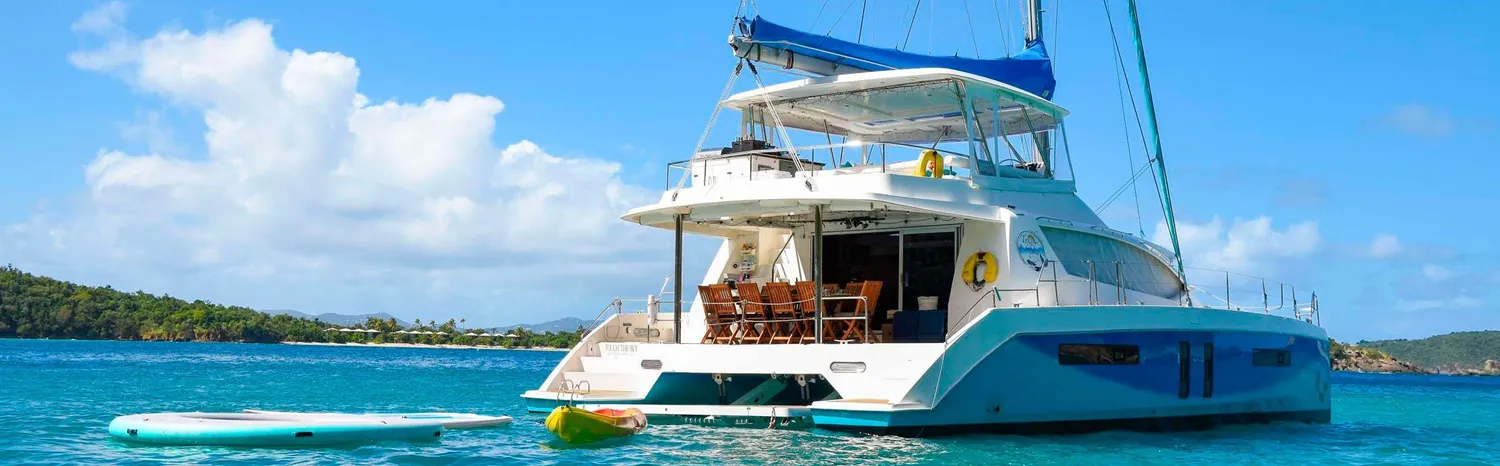 Crewed Yachts Available to Charter the USVI & SVI on 2020/2021 Season!