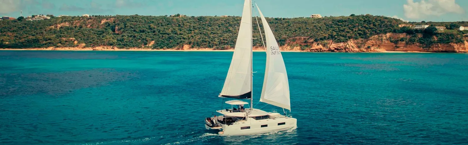 Infinity 2023 46' LAGOON Catamaran: Saint Martin $750,000 USD